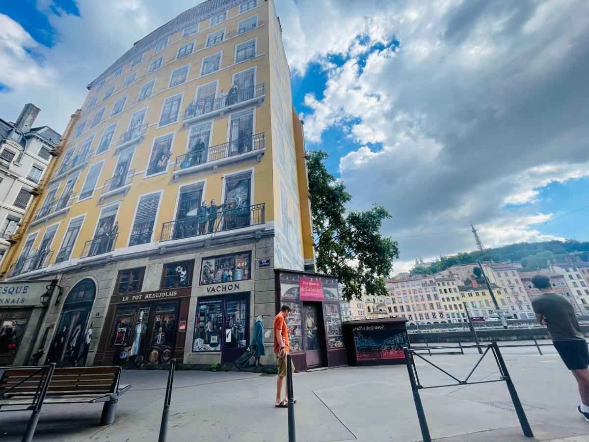 La Petite Maison Dans La Croix Rousse Lyon Kültér fotó